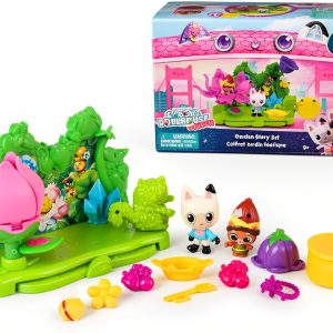 Gabby's Dollhouse Garden Adventure Playset by Spin Master-0