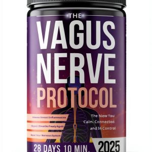 HealWell Vagus Nerve Healing Book 1 of 2 Holistic Medicine Guide-0