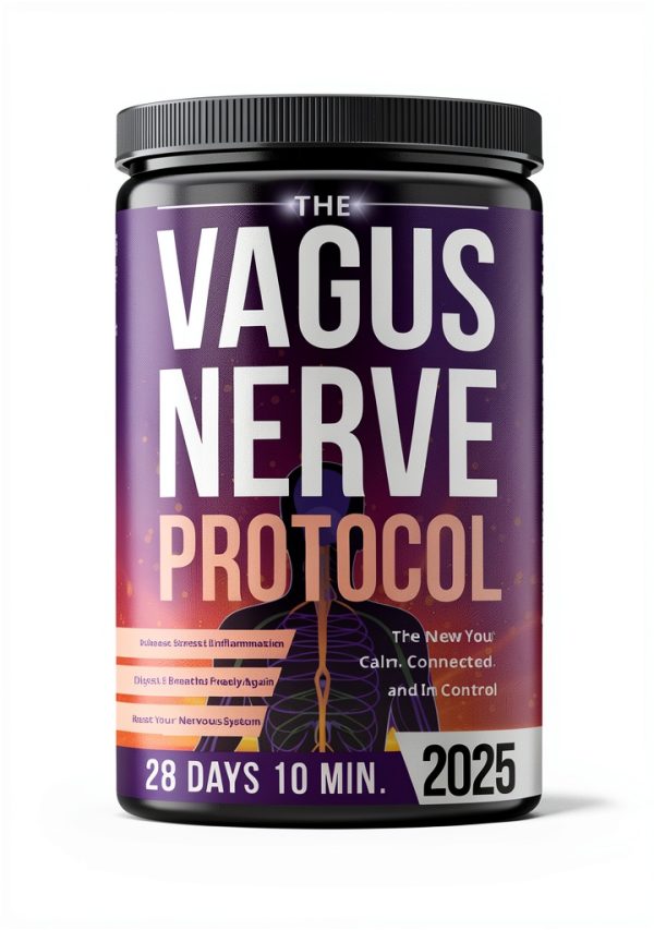 HealWell Vagus Nerve Healing Book 1 of 2 Holistic Medicine Guide-0