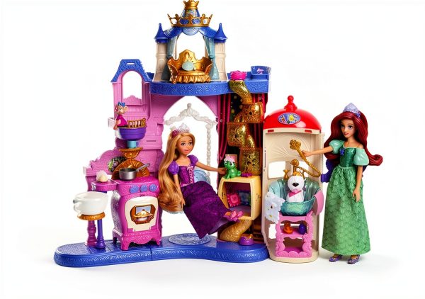 Disney Princess Pet Palace Playset for Kids 3+ Years-5