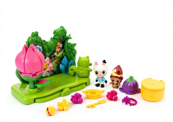 Gabby's Dollhouse Garden Adventure Playset by Spin Master-1