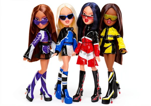 MGA Entertainment Scorchin’ Fashion Doll Playset with Platform Boots-6