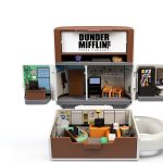 Polly Pocket x The Office Playset Mattel JCC19 Set with 6 Characters-0