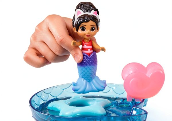 Spin Master Gabby & MerCat Color Changing Mermaid Playset-3