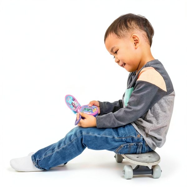 VTech MerCat Interactive Toy for Kids 3+ Years, Colorful Games and-9