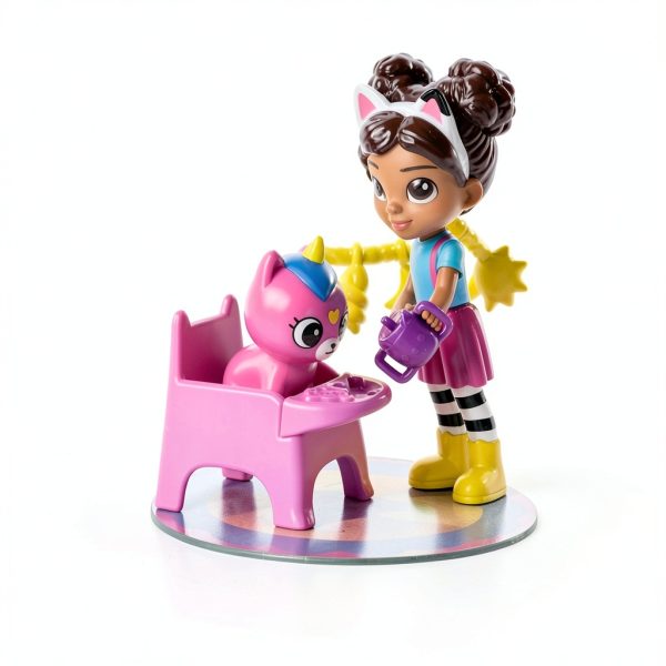 Gabby's Dollhouse Baby Nursery Playset for Kids-4