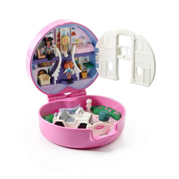 Clueless x Polly Pocket Collector Compact Playset by Mattel JCC21-3