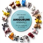 Mini Amigurumi Crochet Guide by Search Press 48‑Page Craft Book-0