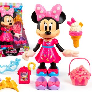 Minnie Mouse Doll Just Play Up Playset for Kids-0