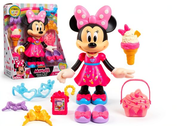 Minnie Mouse Doll Just Play Up Playset for Kids-0