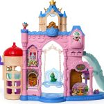 Disney Princess Pet Palace Playset for Kids 3+ Years-0