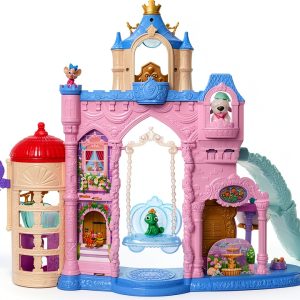 Disney Princess Pet Palace Playset for Kids 3+ Years-0