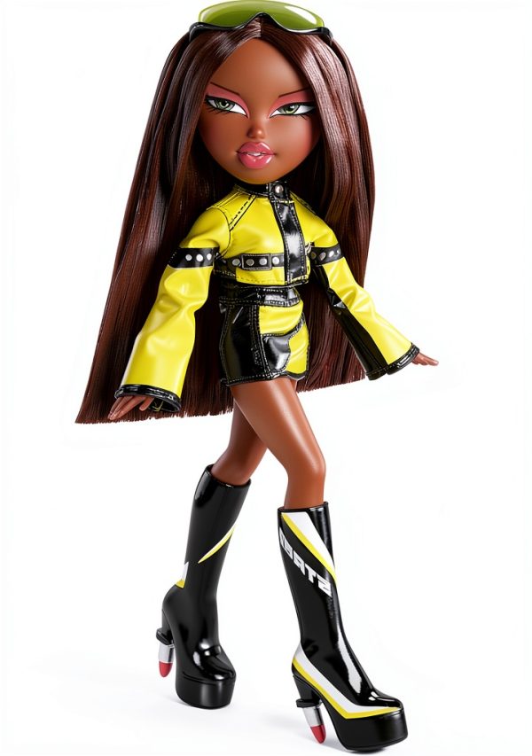 MGA Entertainment Scorchin’ Fashion Doll Playset with Platform Boots-4
