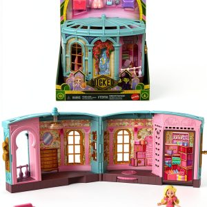 Mattel Wicked Glinda Doll Playset for Kids 4+-0