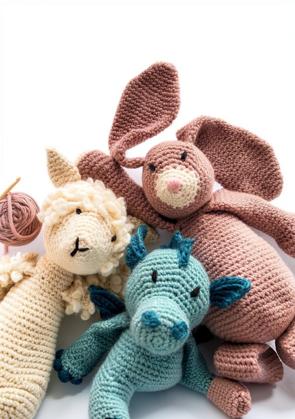 Search Press Illustrated Stuffed Animal Craft Guide 132‑Page PDF-0