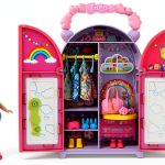 Mattel Chelsea Doll Closet Playset with 15 Accessories-0