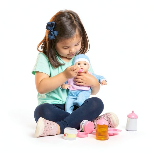 Melissa & Doug 8-Piece Feeding Set for Preschoolers, Ages 3-6-6