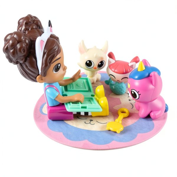 Gabby's Dollhouse Baby Nursery Playset for Kids-7