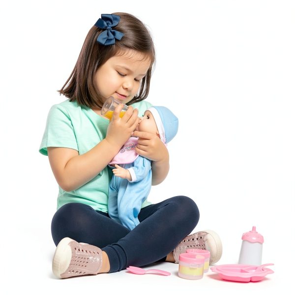 Melissa & Doug 8-Piece Feeding Set for Preschoolers, Ages 3-6-5