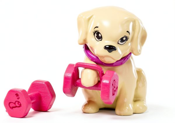 Barbie Self-Care Doll with Pet Puppy, HKT91, 3+ Years-3