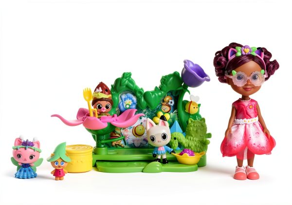 Gabby's Dollhouse Garden Adventure Playset by Spin Master-4