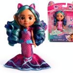 Spin Master Gabby Magic Mermaid Doll 6in with Hair and Accessories-0