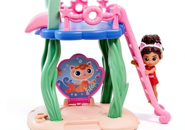 Spin Master Gabby & MerCat Color Changing Mermaid Playset-5