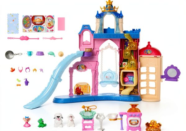 Disney Princess Pet Palace Playset for Kids 3+ Years-3