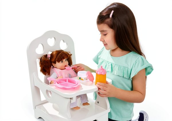 Melissa & Doug 8-Piece Feeding Set for Preschoolers, Ages 3-6-1