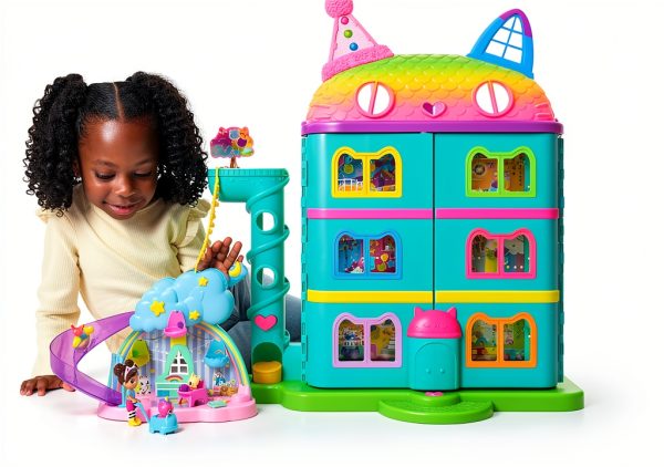 Gabby's Dollhouse Baby Nursery Playset for Kids-6