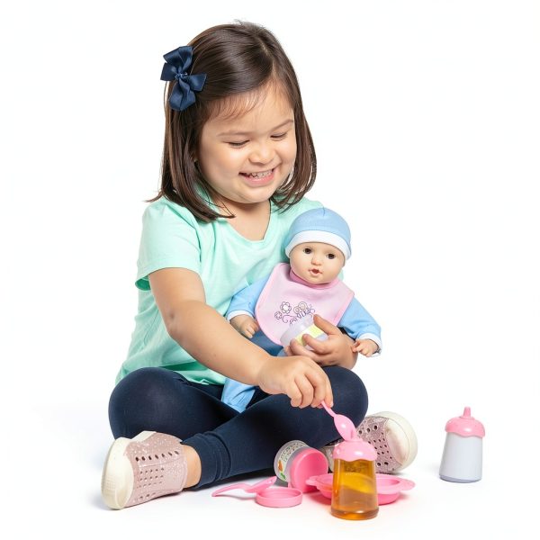 Melissa & Doug 8-Piece Feeding Set for Preschoolers, Ages 3-6-3