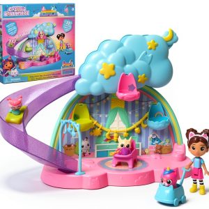 Gabby's Dollhouse Baby Nursery Playset for Kids-0