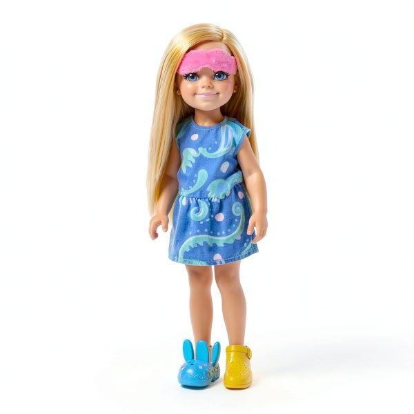 Mattel Chelsea Doll Closet Playset with 15 Accessories-2