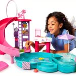 Barbie Dream Pool Playset for Kids 3+ Years-0