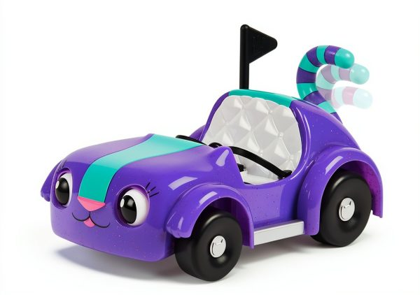 Spin Master Gabby's Dollhouse Carlita Playset with Pandi Panda Figure-2