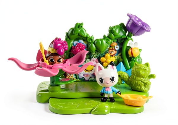 Gabby's Dollhouse Garden Adventure Playset by Spin Master-2