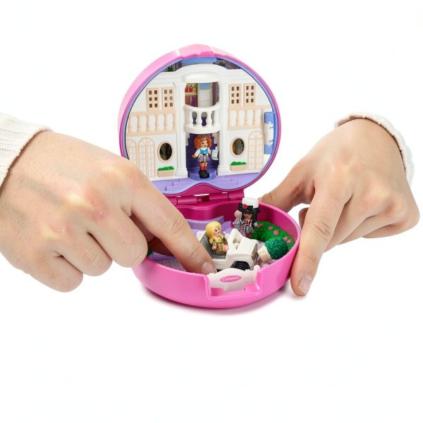Clueless x Polly Pocket Collector Compact Playset by Mattel JCC21-2