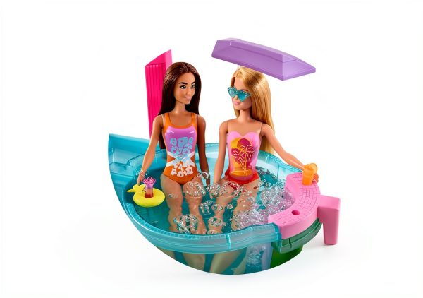 Barbie Dream Pool Playset for Kids 3+ Years-1