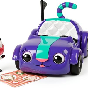 Spin Master Gabby's Dollhouse Carlita Playset with Pandi Panda Figure-0