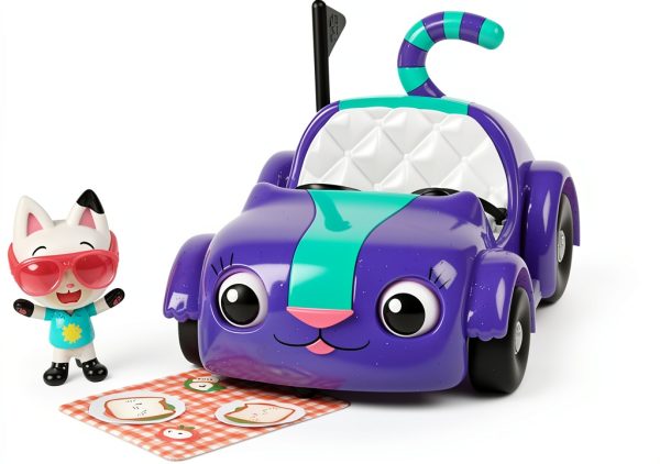 Spin Master Gabby's Dollhouse Carlita Playset with Pandi Panda Figure-0