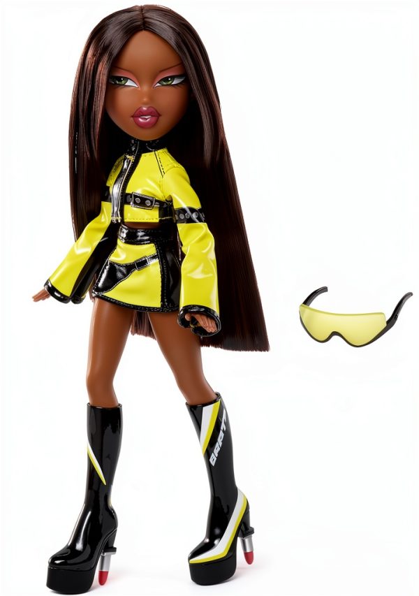 MGA Entertainment Scorchin’ Fashion Doll Playset with Platform Boots-1