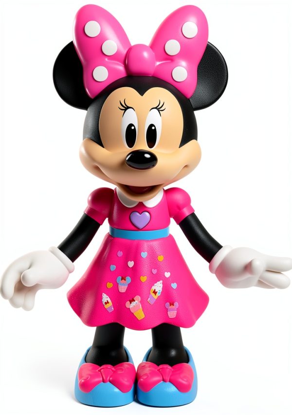 Minnie Mouse Doll Just Play Up Playset for Kids-1