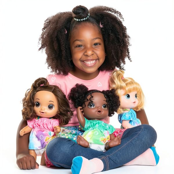 Hasbro Baby Alive Fruity Sips Doll Playset with Juicer and Outfit-8