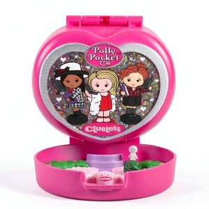 Clueless x Polly Pocket Collector Compact Playset by Mattel JCC21-0