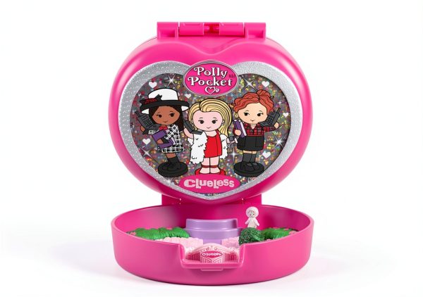 Clueless x Polly Pocket Collector Compact Playset by Mattel JCC21-0