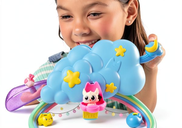 Gabby's Dollhouse Baby Nursery Playset for Kids-5