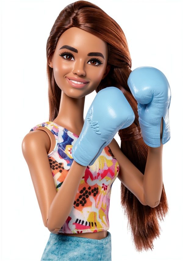 Barbie Self-Care Doll with Pet Puppy, HKT91, 3+ Years-2