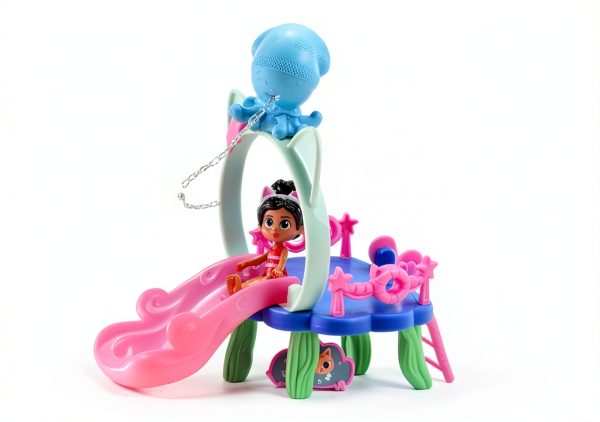 Spin Master Gabby & MerCat Color Changing Mermaid Playset-6
