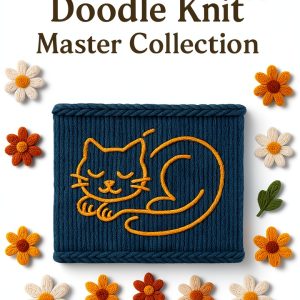 Knitting Patterns eBook by CraftMaster 179 Page Needlework Guide-0