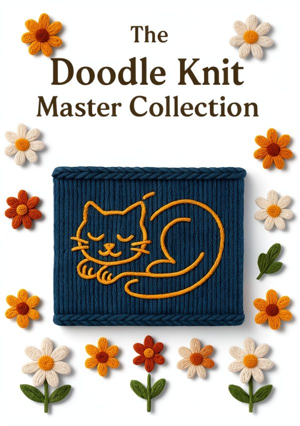 Knitting Patterns eBook by CraftMaster 179 Page Needlework Guide-0